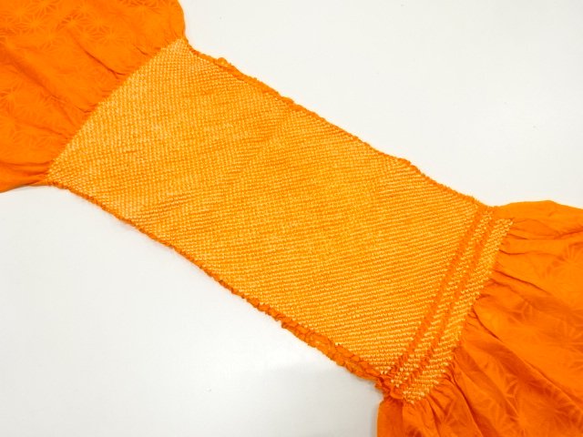 JAPANESE KIMONO / SHIBORI OBIAGE